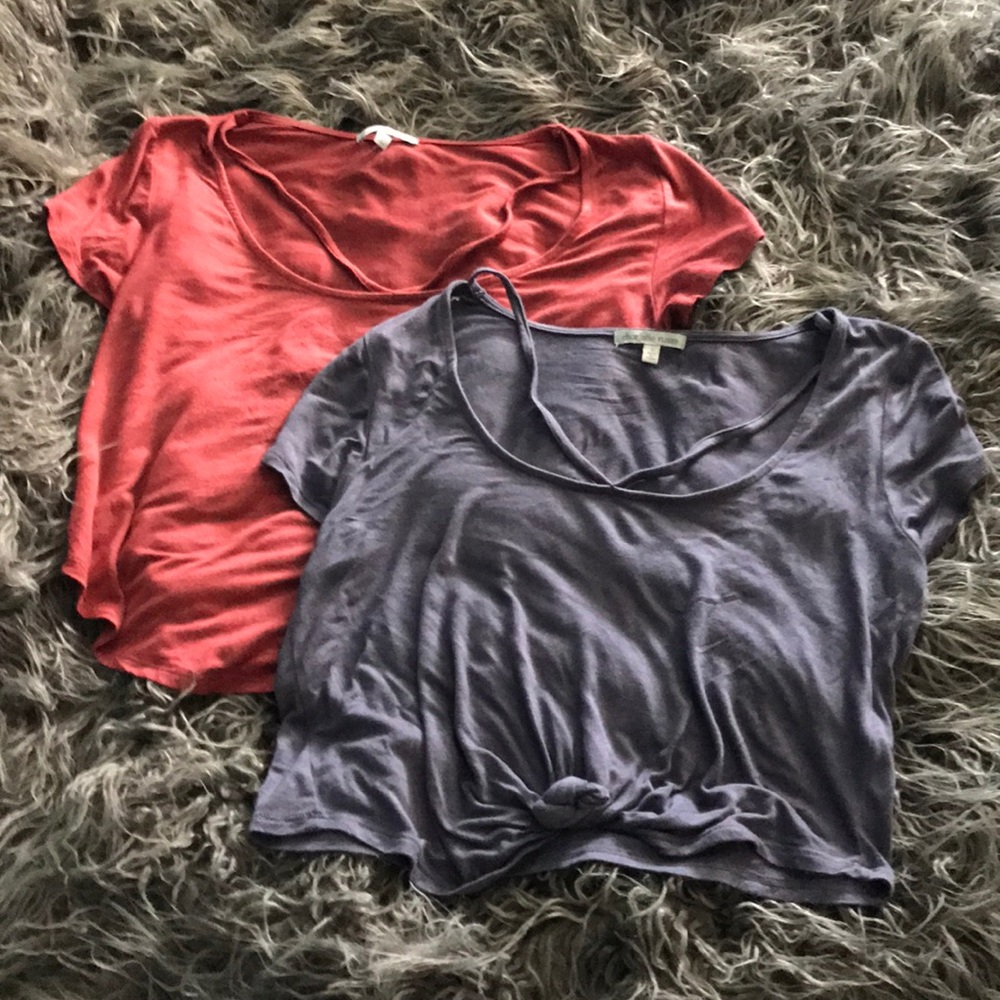 Charlotte Russe crop tops